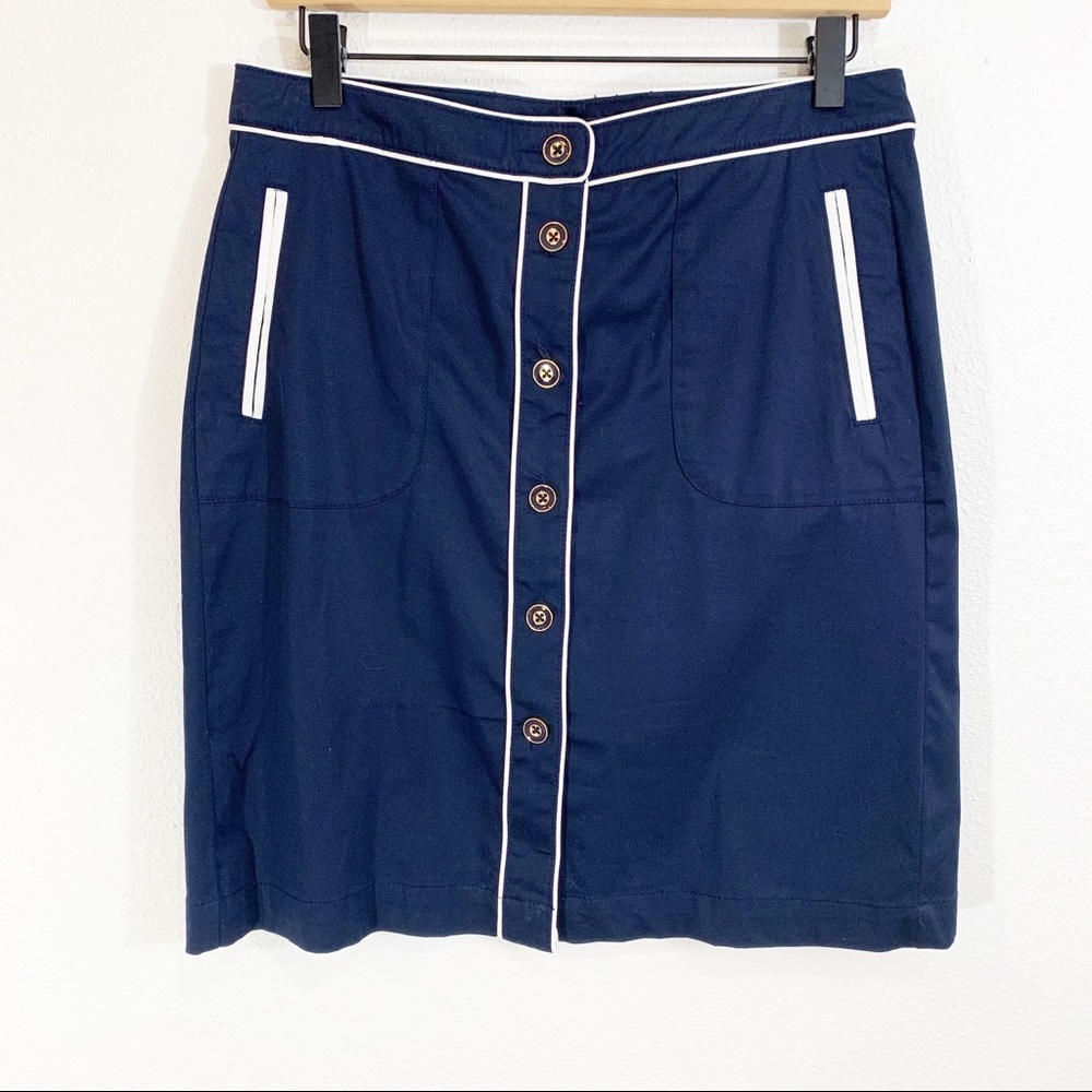 Tommy Hilfiger Navy Skirt